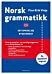 Norsk grammatikk