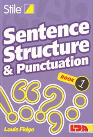 Sentence, structure & punctuation 1-12