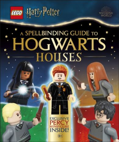 LEGO Harry Potter A Spellbinding Guide to Hogwarts Houses