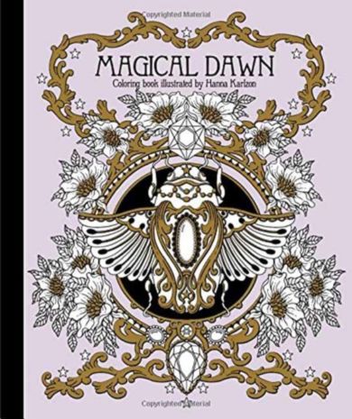 Magical Dawn Coloring Book