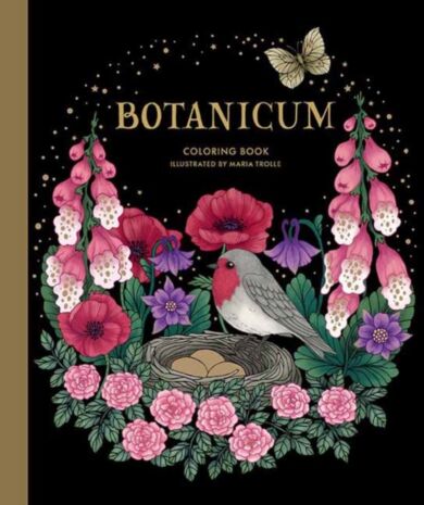 Botanicum Coloring Book