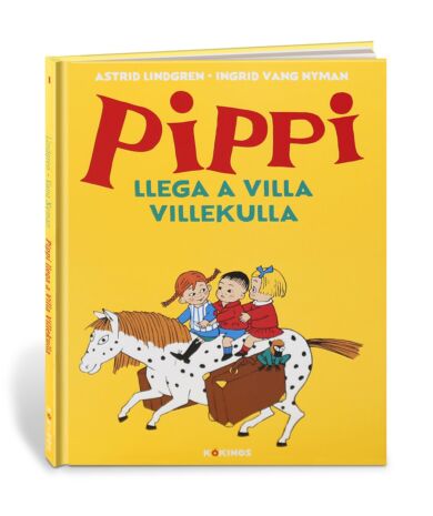 Pippi llega a Villa Villekulla