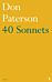 40 Sonnets