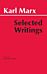 Marx: Selected Writings