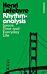 Rhythmanalysis