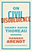 On Civil Disobedience