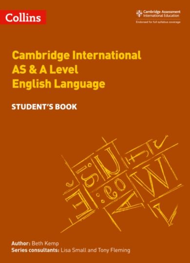 Cambridge International AS & A Level English Language Student's Book