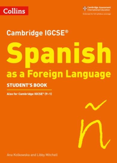 Cambridge IGCSE¿ Spanish Student's Book