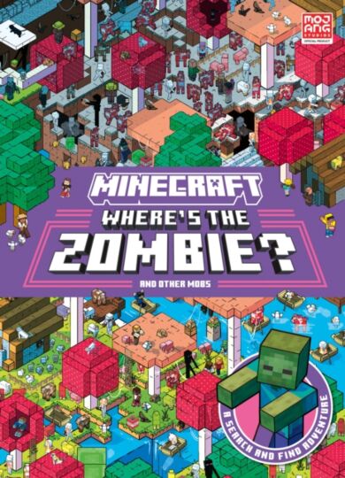 Minecraft Where¿s the Zombie?