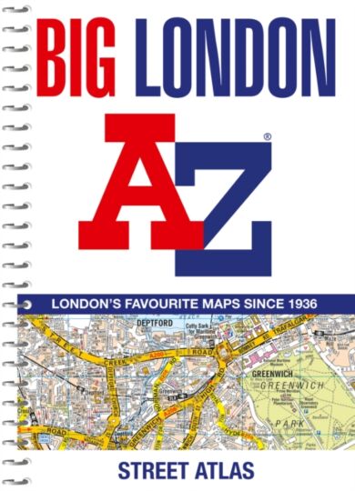 Big London A-Z Street Atlas