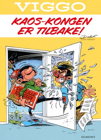 Kaos-kongen er tilbake!