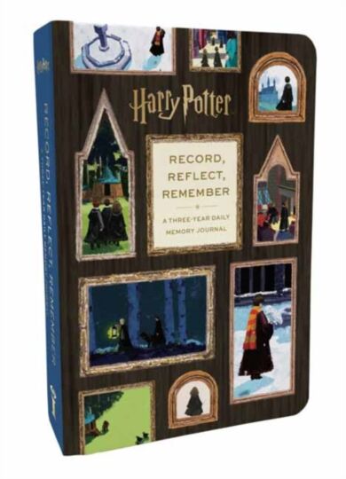 Harry Potter Memory Journal: Reflect, Record, Remember