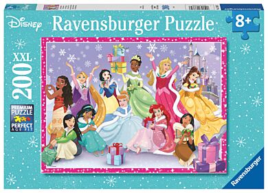 Puslespill 200 Disney Jul Ravensburger