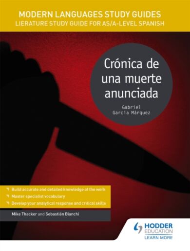 Modern Languages Study Guides: Cronica de una muerte anunciada