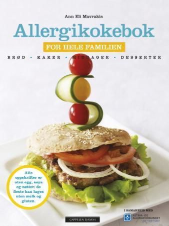 Allergikokebok for hele familien