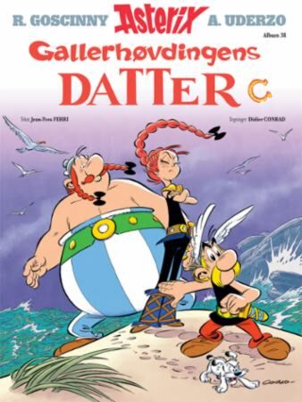 Asterix - gallerhøvdingens datter