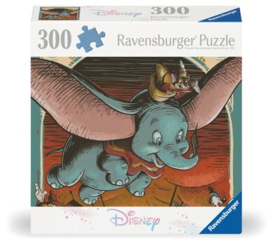 Puslespill 300 Dumbo Ad Ravensburger