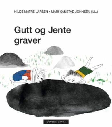 Gutt og Jente graver