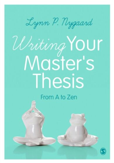 Writing Your Master's Thesis