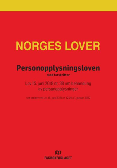 Personopplysningsloven