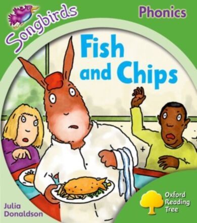 Oxford Reading Tree Songbirds Phonics: Level 2: Fish and Chips