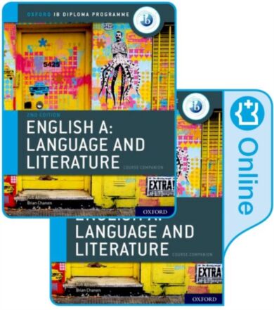 Oxford IB Diploma Programme: English A: Language and Literature Print and Enhanced Online Course Boo