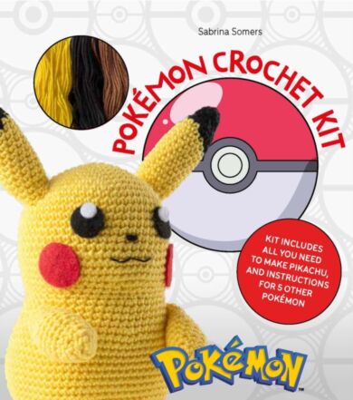 PokeMon Crochet Pikachu Kit