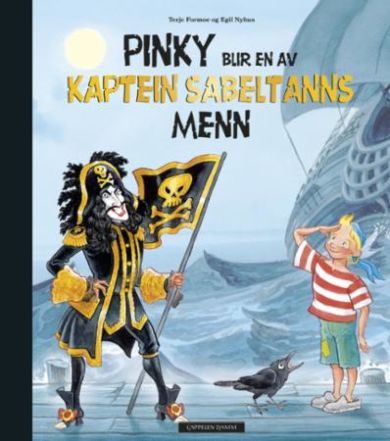 Pinky blir en av Kaptein Sabeltanns menn