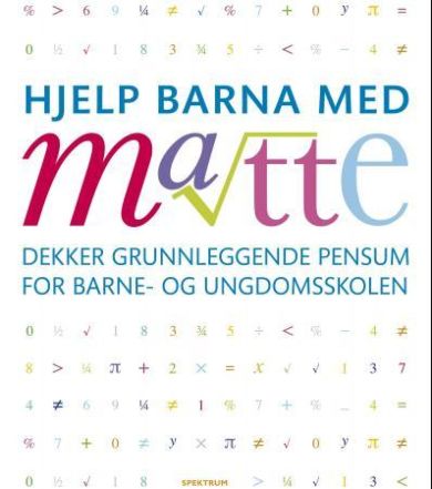 Hjelp barna med matte