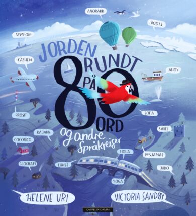 Jorden rundt på 80 ord