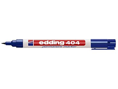 Merkepenn Edding 404 0,75mm Blå