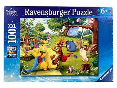 Puslespill 100 Ole Brumm Ravensburger