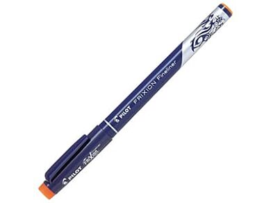 PILOT SW-FF-O  FRIXION FINELINER ORANGE