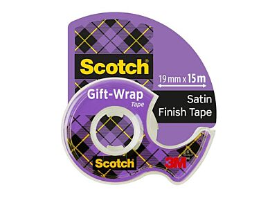 Tape Scotch Gift Wrap 19mmx15m