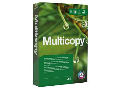 Kopipapir Multicopy Org A4 80g (500)