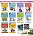 Phonic Books Dandelion Readers Set 4 Units 1-10