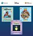 Pearson Bug Club Disney Year 1 Pack E, including decodable phonics readers for phase 5; Moana: The W