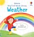 Very First Words Library: Weather