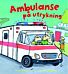 Ambulanse på utrykning