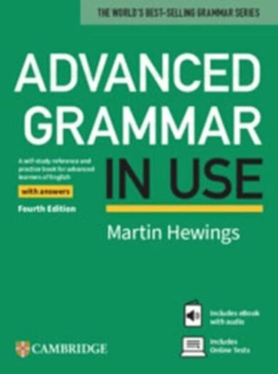 Advanced Grammar in Use Book with Answers and eBook and Online Test