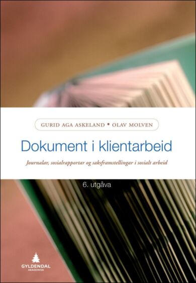 Dokument i klientarbeid