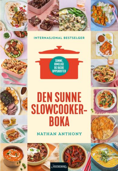 Den sunne slowcooker-boka