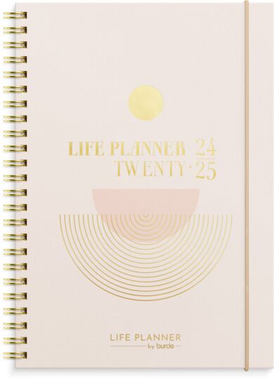 Kalender 24/25 A5 Life Planner Pink