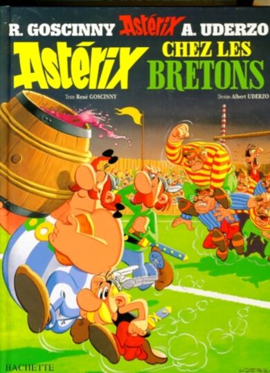 Asterix chez les Bretons