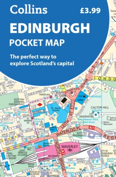 Edinburgh Pocket Map