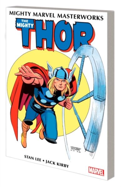 Mighty Marvel Masterworks: The Mighty Thor Vol. 3 - The Trial Of The Gods