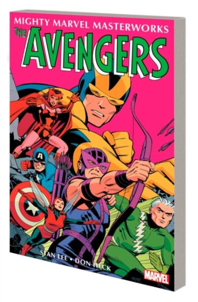 Mighty Marvel Masterworks: The Avengers Vol. 3 - Among Us Walks A Goliath