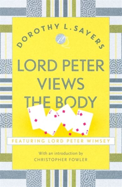 Lord Peter Views the Body