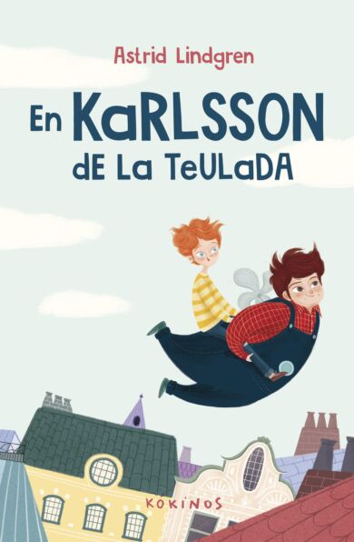 En Karlsson de la teulada