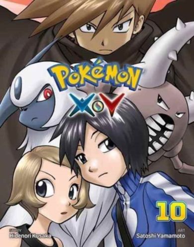 Pokemon X*Y, Vol. 10